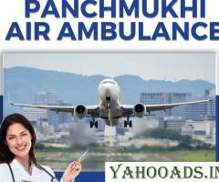Get Panchmukhi Air Ambulance Services in Shillong for Proper Medical Auxiliary